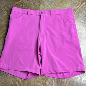 ARISTO 18 Bellingham 3 Fuchsia Golf Short 36